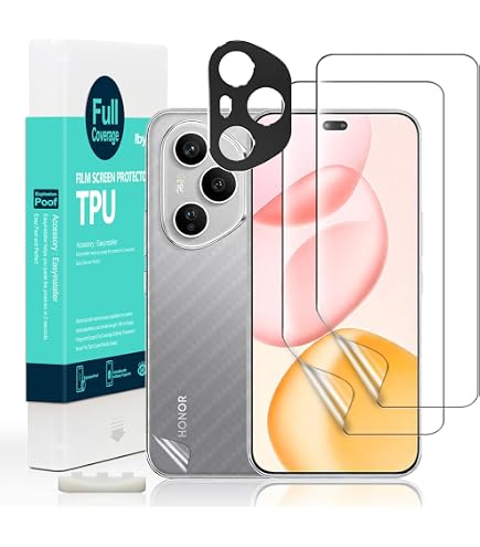 Brotect AirGlass Pellicola Protettiva Opaca Per Honor 9X - Anti-Riflesso, Durezza 9H, Made In Germany - 3