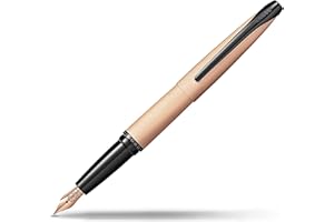 Cross Atx - Pluma estilográfica con grosor fino, color oro rosa