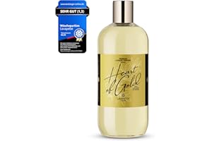 Lavayette Premium-Wäscheparfüm - Heart Of Gold/Argan - Duft für Kleidung, Bettwäsche, Leinen, Bettwäsche - Geruchsentferner, Wäscheduft - Geeignet für Handwäsche & Waschmaschine - 500 ml