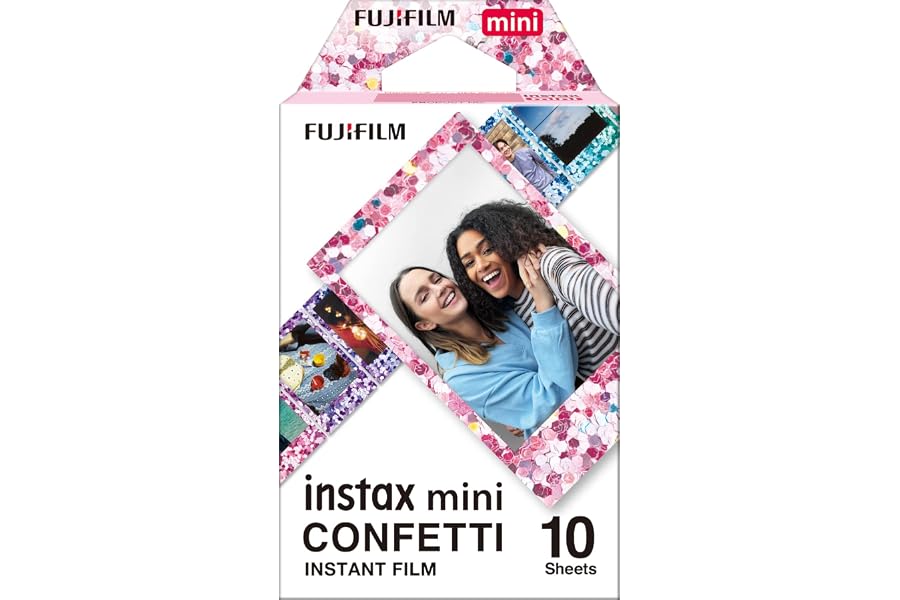 INSTAX Mini Film Confetti, Einzelpackung