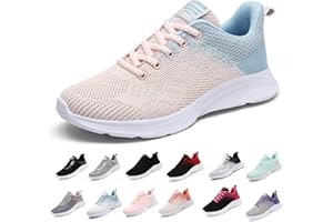 MIDQCGL Uomo Donna Scarpe Sportive Donna Scarpe da Ginnastica Corsa Sportive Fitness Running Sneakers Scarpe Basse Casual Walking Trainers 35-45EU
