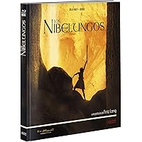 Los Nibelungos (Die Nibelungen): La Muerte de Sigfrido & La Venganza de Krimilda - Ed. Libro (64 pags) (1924) (Fritz Lang) (2
