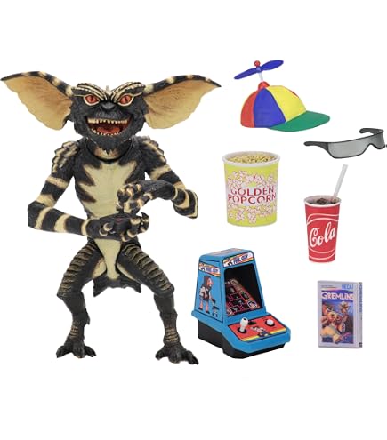 Buy NECA - Gremlins 2 - Ultimate Mogwais Gizmo - Action Figure