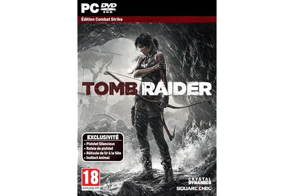 Tomb raider - édition limitée combat strike