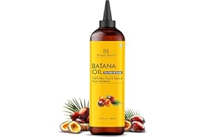 Botanic Hearth Batana Oil for Hair & Scalp â€“ 100% Raw, Pure & Natural from Honduras, Nourishing Hair Growth & Scalp Care Oil â€“ 6.7 fl oz / 198 ml