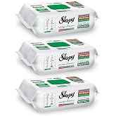 Sleepy Easy Clean Premium Beyaz Sabun Katkılı Y&uuml;zey Temizlik Havlusu Mendili 3x100 (300 Yaprak)