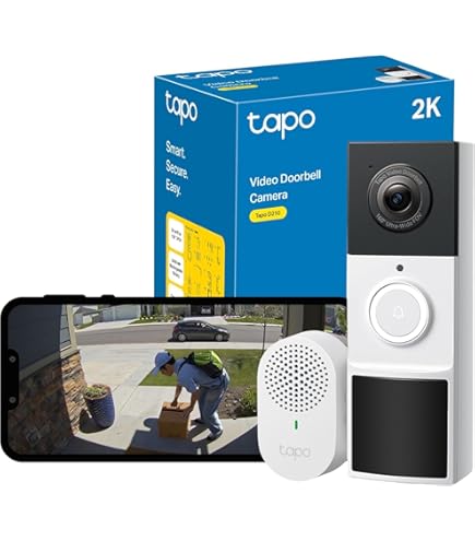 Timbre Inalámbrico Con Pantalla De 4.3 Pulgadas - Cámara 1080p, Detección De Movimiento, Audio Bidireccional, Incluye Tarjeta 32 GB, Sin WiFi Ni App