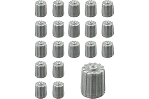 Flaconi 20PCS Ventilkappen Auto,Autoventil Kappe,Autoreifen Ventilkappen,Auto Ventilkappen,Reifenventilkappen,Reifen Ventilkappen,Geeignet für Autos Motorräder Fahrräder Und Elektrofahrzeuge
