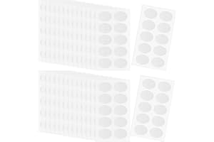 TWEOZEK 3/500Pcs Earring Lobe Support PatchesTransparent Invisible Earring Stickers Breathable Earrings Support Pads Large Earring Patches Stickers for Heavy Earrings Droopy Ears Long Time Wearing Earring