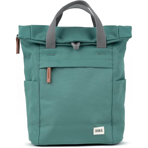 Zaino Roka London Bantry B Canal Piccolo Nylon Riciclato Azzurro