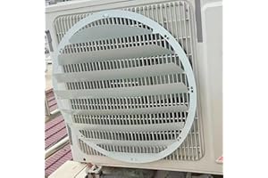 ANFUZUN.RONG Deflector de Aire Acondicionado para Unidad Exterior,Deflector de Salida de Aire Protector contra el Viento Que sopla Directamente,Rejillas Protectoras del Condensador del compresor de CA
