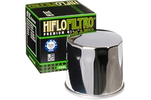 HIFLOFILTRO Hiflo HF138C Chrome Oil Filter