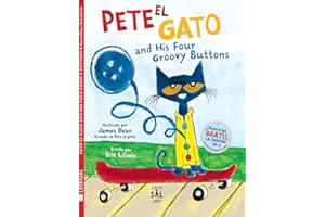 Pete el Gato And His Four Groovy Buttons (Colección Gatos)