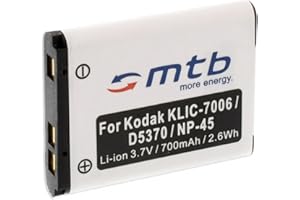 MTB MORE ENERGY Batería Li-40B/Li-42B para Olympus C, FE, mju, Tough … (Ver descripción)