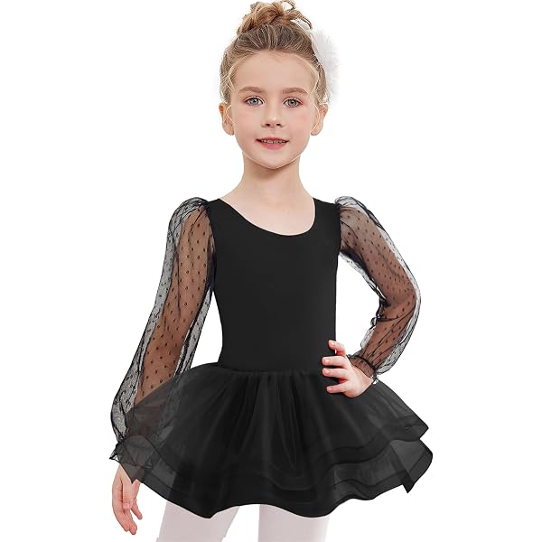 Body IEFiEL Per Bambina &ndash; Leotard Da Ballo E Ginnastica Artistica, Nuovo Con Etichette