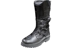 Richa Adventure Waterproof Touring Enduro Bike Motorcycle Boots Black
