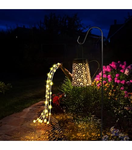 Christmas Decorations Outdoor - Solar Giesskanne Ga Produktbild-Vorschau 6