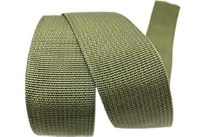 YunYunStrap 3 inch Webbing for lawn chair, Heavy duty polypropylene webbing strap