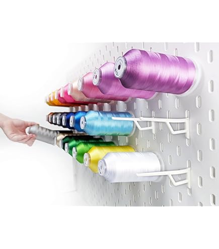 TMISHION Crochets à Coudre 8pcs Crochets Colorés Aiguilles à Coudre