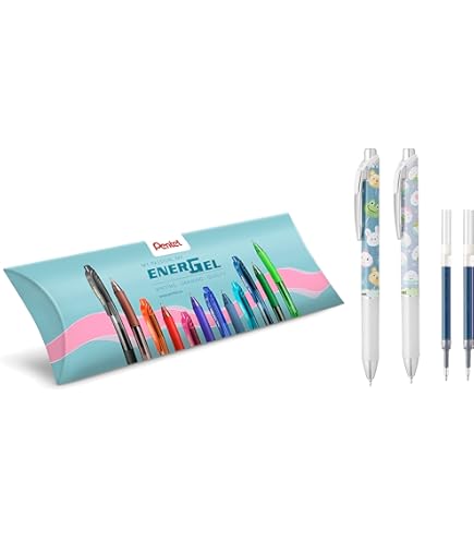Per Mancini Penna A Sfera Pentel EnerGel BLN75 - Punta 0,5 Mm