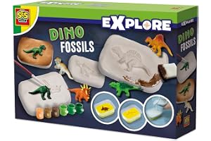 SES Creative 25077 Dino Fossils