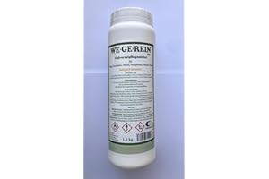 Heinrichs Agrar Spezial Grünbelagentferner für Stein, Kieselsteine, Steinplatten, Wege 1,2 kg biologisch abbaubar - Universalpflege für Wege und Plätze