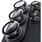 PSR Aksesuar Samsung Galaxy S26 Ultra ile Uyumlu Safir Kamera Lens Koruyucu, Parmak İzi Bırakmayan, HD Şeffaf, &Ccedil;izilmeye Daya