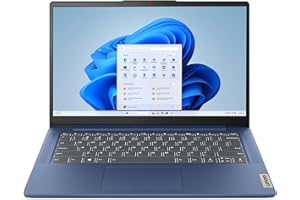 Lenovo IdeaPad Slim 3 | 14 inch Full HD Laptop | Intel Core i5-12450H| 16GB RAM | 512GB SSD |Windows 11 Home | Abyss Blue