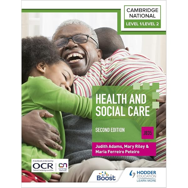 Level 1/Level 2 Cambridge National in Health and Social Care (J835