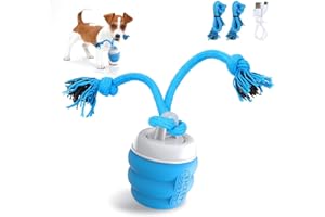 PUHOHUN Interactive Dog Toys for Boredom - Dog Toys to Keep Them Busy, Fun Moving Smart Automatic Active Rolling Ball for Small Dogs Self Play
