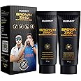 Elemnt Brown Zinc Sunscreen 360, 50gm x 2 Combo - Waterproof Sports Sunscreen for Men & Women | SPF 50+, Paraben & Sulphate Free, Water & Sweat Resistant Brown Zinc Sunscreen that Lasts 4 Hrs+