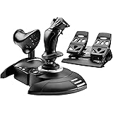 Thrustmaster T.Flight Full Kit X - Joystick, Throttle and Rudder Pedals for Xbox Series X,S/Xbox One/PC