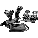Thrustmaster T.Flight Full Kit X - Xbox Series X|S, Xbox One ve PC i&ccedil;in Y&uuml;ksek Hassasiyetli U&ccedil;uş Kolu, Gaz ve D&uuml;men Pedalları