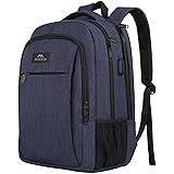 MATEIN Schulrucksack 15,6 Zoll Laptop Notebook Rucksack Backpack Schultasche für Männer mit USB Ladeanschluss Jungen Computer