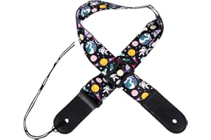 Milisten Kinder Klassischen Landhausstil Ukulele Gurt Ukulele Schultergurt für Gitarre Ukulele Banjo Lieferungen