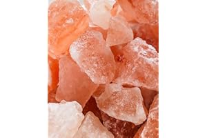 BIOVA 1 KG Himalaya* Salz Salzkristall Saunazubehör Sauna Saunasalz - in TOP Qualität !(aus der Salt Range Pakistan)