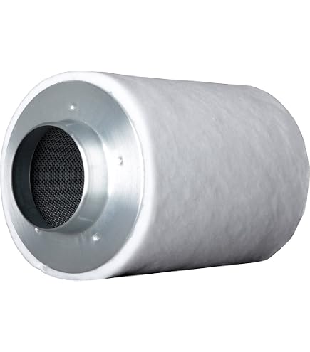 Extracteur D'air Prima Klima 2 Vitesses - 220/400 M³/h - Sortie 125mm - Pour Serre, Cuisine, Bureau
