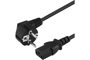 PremiumCord kpsp05 Nätkabel, 0.5 m