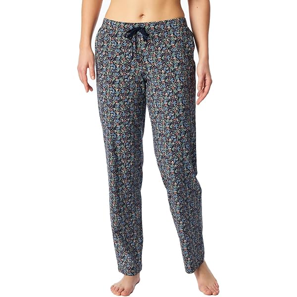 Schiesser Lange katoenen pyjamabroek voor dames, mix