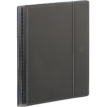 Agenda Semainier Oxford Textura 2025 - 16x24 Cm - Noir - Style Pro Et Pratique
