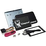 Kingston KC600 SSD SKC600B/1024G Internal SSD 2.5", SATA Rev 3.0, 3D TLC, XTS-AES 256-bit encryption - With upgrade kit