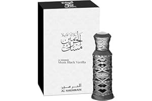 Al Haramain Musk Black Vanilla Perfume Oil 12ml