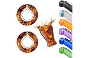 LYEAA 2 Stuck Geschmackskapseln for Air Flasche Sport Wasserflasche, 0 Zucker Sport Wasserflasche Geschmackskapseln,20 Geschmacksrichtungen verfügbar