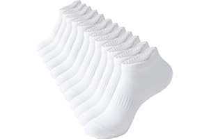 ACCFOD Womens Ankle Socks Athletic Running Low Cut Socks ...