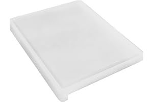 Jocca Tagliere in polietilene resistente/Con piedini antiscivolo/Lavabile in lavastoviglie/Alta resistenza