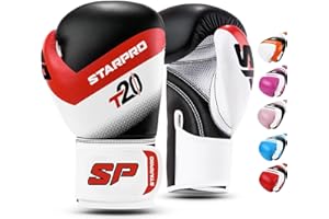 Starpro | Profesjonalne rękawice bokserskie dla dzieci dla małych i delikatnych dłoni | dziecięce rękawice bokserskie, rękawice bokserskie dla dzieci w wieku 6 lat, rękawice bokserskie dla dzieci w wieku 10 lat, ochrona rąk dla dzieci, zestaw bokserski dla dzieci