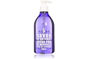 Savon Le Naturel - Extra Pur de Marseille au Miel de Lavande - 500 ml