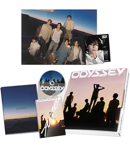 RIIZE – 1er album complet [ODYSSEY] (Smini aléatoire 1EA Ver.) Bag