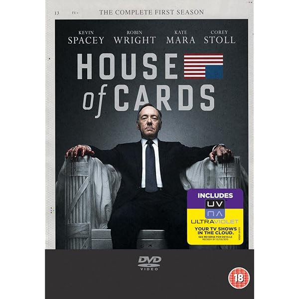 House Of Cards 1 & 2 DVD : Amazon.nl: Films & tv