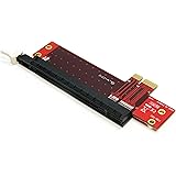 StarTech.com PCI Express X1 to X16 Low Profile Slot Extension Adapter - PCIe x1 to x16 Adapter (PEX1TO162)